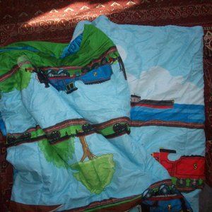 Thomas Tank Engine & Friends Coverlet Comforter Blanket Spread Twin Full 72x62